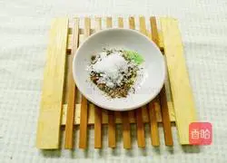 Illustration of how to make salt and pepper scones 2