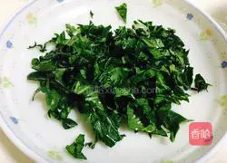 Goose Egg Jade Fried Rice Recipe Illustration 7