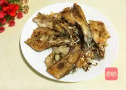 Illustration of how to grill fish in a 5-minute pan 6