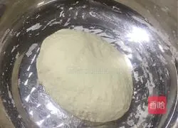 Illustration of how to make bacon flatbread 2