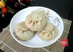 Illustration of how to make coarse grain buns 9