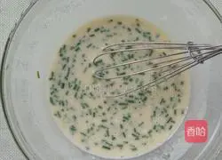 Duck egg pancake recipe 3