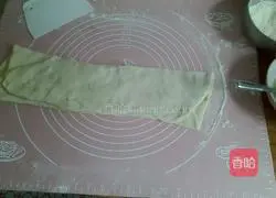 Home-style scallion pancake recipe 8