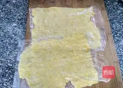 Illustration of how to make egg yolk cake 7