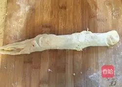 Illustration of how to make golden dough pancakes 6