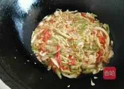 Illustration of how to make cabbage braised pancakes 7