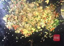 Egg Fried Rice Recipe Illustration 5