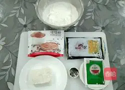  Illustration of how to make piggy glutinous rice balls 1