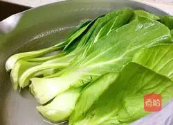 Food supplement food sharing [scallion oil mix] Noodles] 12m+ (carbohydrate) recipe illustration 2