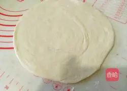 Hand grasp Illustration of how to make cakes 10