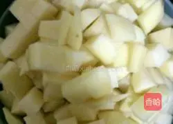 Illustration of how to make braised pork ribs with rice 2