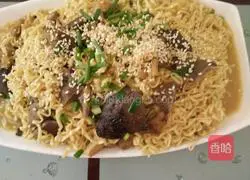 Chicken Fried Noodles Recipe Illustration 11