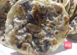 Illustration of a simple way to make prune meatloaf 3