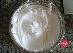 Illustration of how to make Changbai cake, also known as beef tongue cake 2