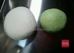 Illustration of how to make Baicai dumplings 3