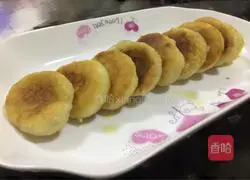 Illustration of how to make glutinous rice balls 9