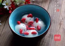 Illustration of how to make Little Pig Red Bean Paste Rice Balls 17