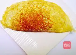 Illustration of how to make egg bun fried rice 9