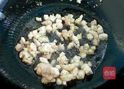 Illustration of how to make braised beans and rice 2