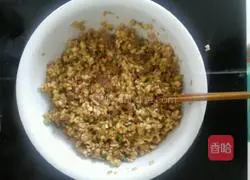 Illustration of how to make vegetable buns 4