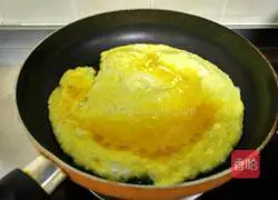 Korean spicy sauce egg fried rice recipe 3