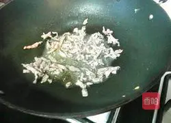 Illustration of how to make chowder fried noodles 5