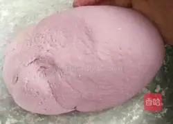 Watercolor Dumplings - Purple Sweet Potato and Carrot Recipe Illustration 4