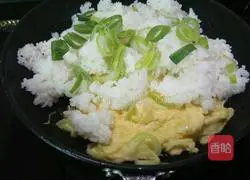 Laowu Private Kitchen Egg Fried Rice Recipe Illustration 5