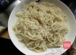 Cold noodles recipe 8