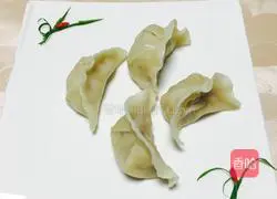 Illustration of how to make simple dumplings 11