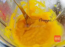 Pumpkin flat steamed buns Practice illustration 2