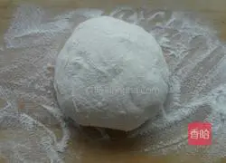 Illustration of how to make mutton oil cake 2