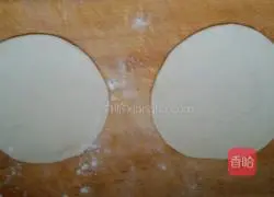 Illustration of how to make egg-filled pancakes 4