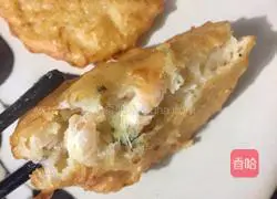 Illustration of how to make shredded radish and shrimp cakes 6