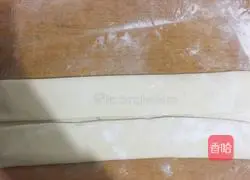 Illustration of how to make egg and chili fried noodles (homemade knife-cut noodles^) 8