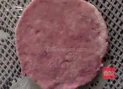 Illustration of how to make purple sweet potato and rose steamed buns 3