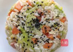 Yangzhou fried rice recipe 10