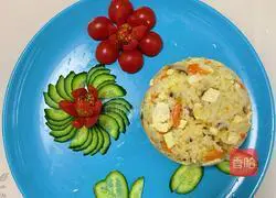 Assorted braised rice - rice cooker lazy rice recipe illustration 6