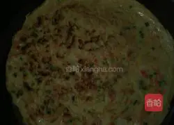 Illustration of how to make egg pancake 9