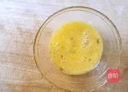 Illustration of how to make egg-filled cake 6