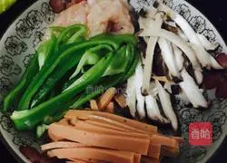 Illustration of how to make fried noodles 3