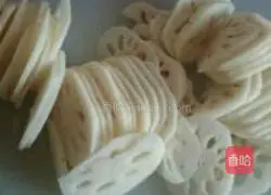 Lotus root dumplings recipe 1