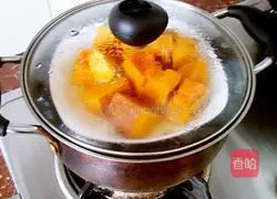 Milk Brown Sugar Pumpkin Steamed Buns Recipe Illustration 1