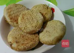 Illustration of how to make five-spice sesame pancakes 15