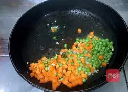Illustration of how to make nutritious fried rice for children 3