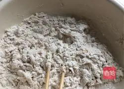 Illustration of how to make shepherd's purse dumplings 1