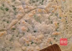 Illustration of how to make green onion cake 5