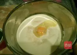 Illustration of how to make spinach steamed buns 4