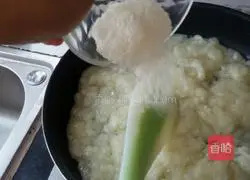 Illustration of how to make wife cake 5