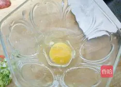 Illustration of how to make egg fried rice 3